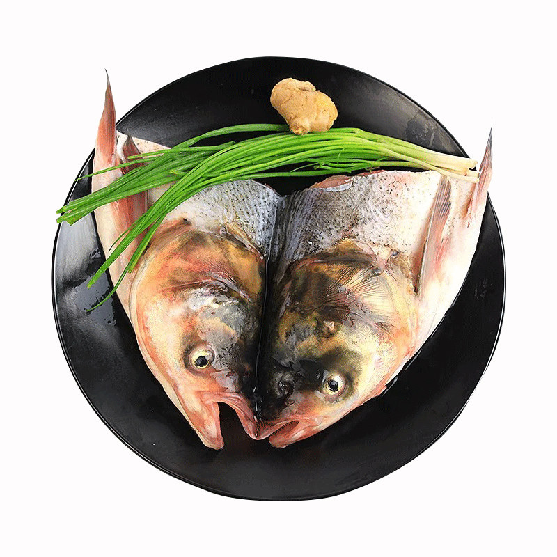 鱼头淡水湖生态新鲜活现杀胖头花鲢淡水鱼水产顺丰淡水鱼类