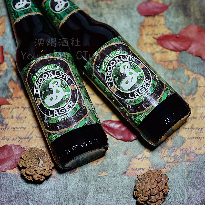 精酿整箱brooklyn布鲁克林拉格啤酒330ml国产啤酒