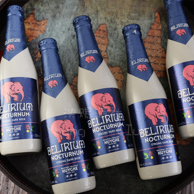 深粉象啤酒330ml*24瓶整箱小瓶比利时进口啤酒果味小粉象啤酒