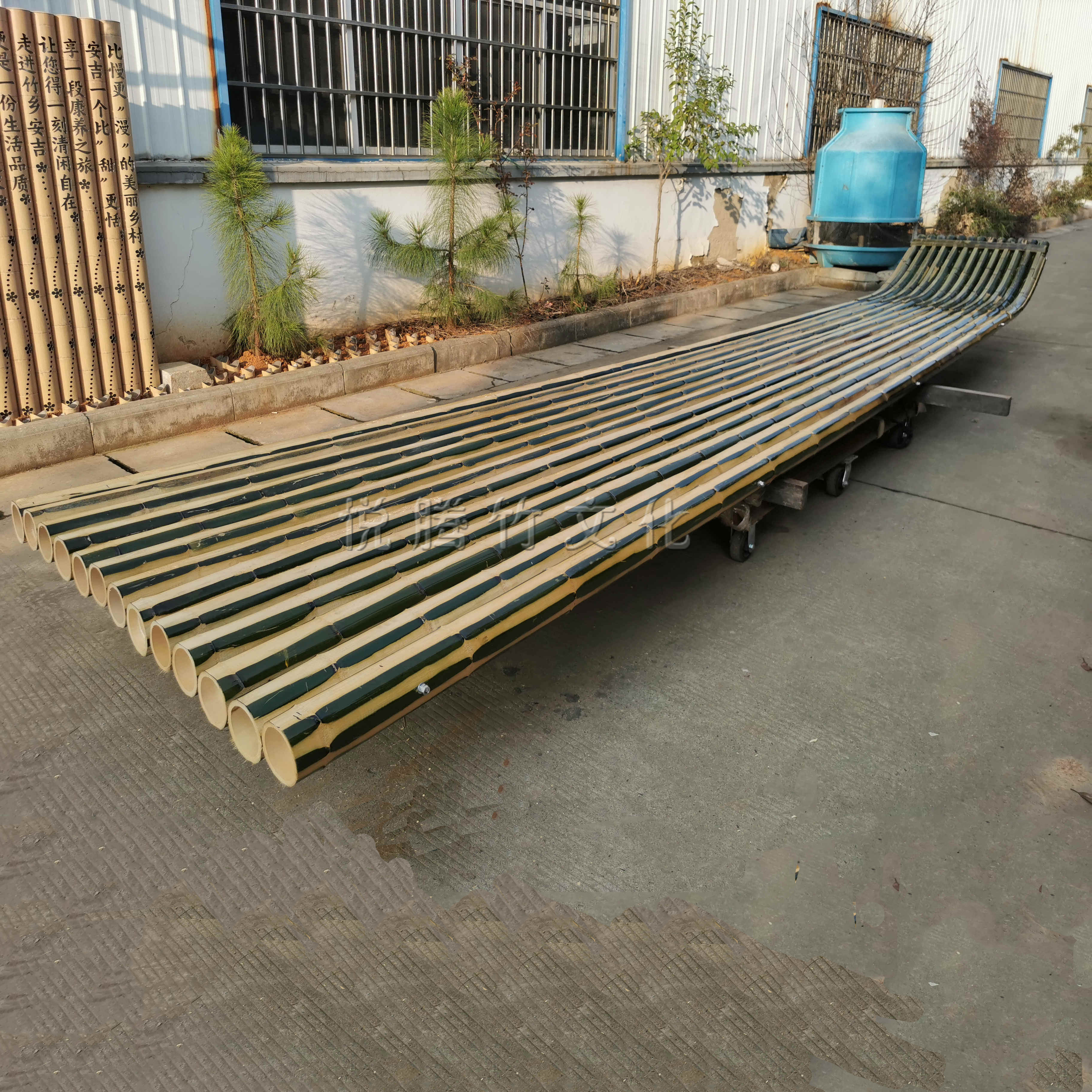 优质双层2米竹筏渔船橡皮艇冲锋独木舟捕鱼水上钓鱼船