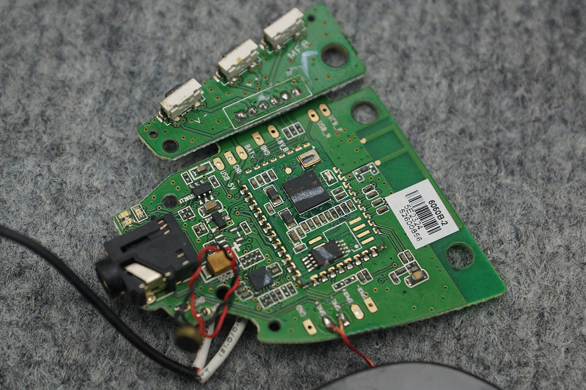 头盔喇叭改造拆机套件美国国乐蓝牙耳机高通csr8645蓝牙耳机