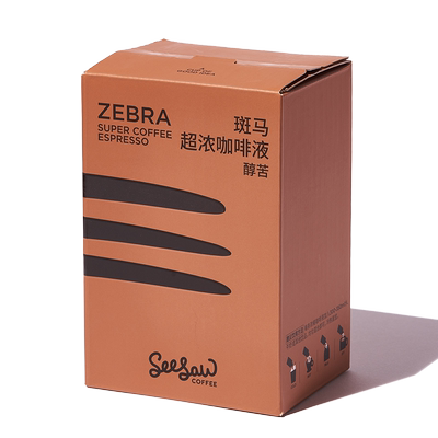 Seesaw咖啡浓缩液0脂0蔗糖33ml*6条