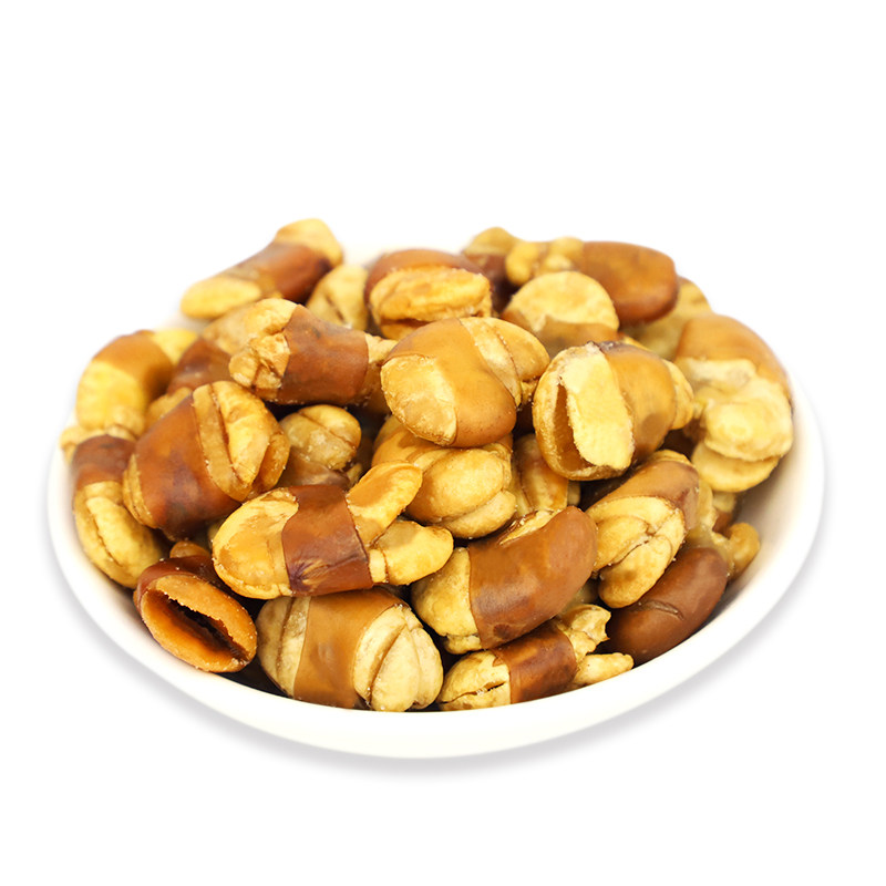 蚕豆盐焗味兰花豆250g酥脆可口玉带豆下酒菜散装零食坚果炒货小吃