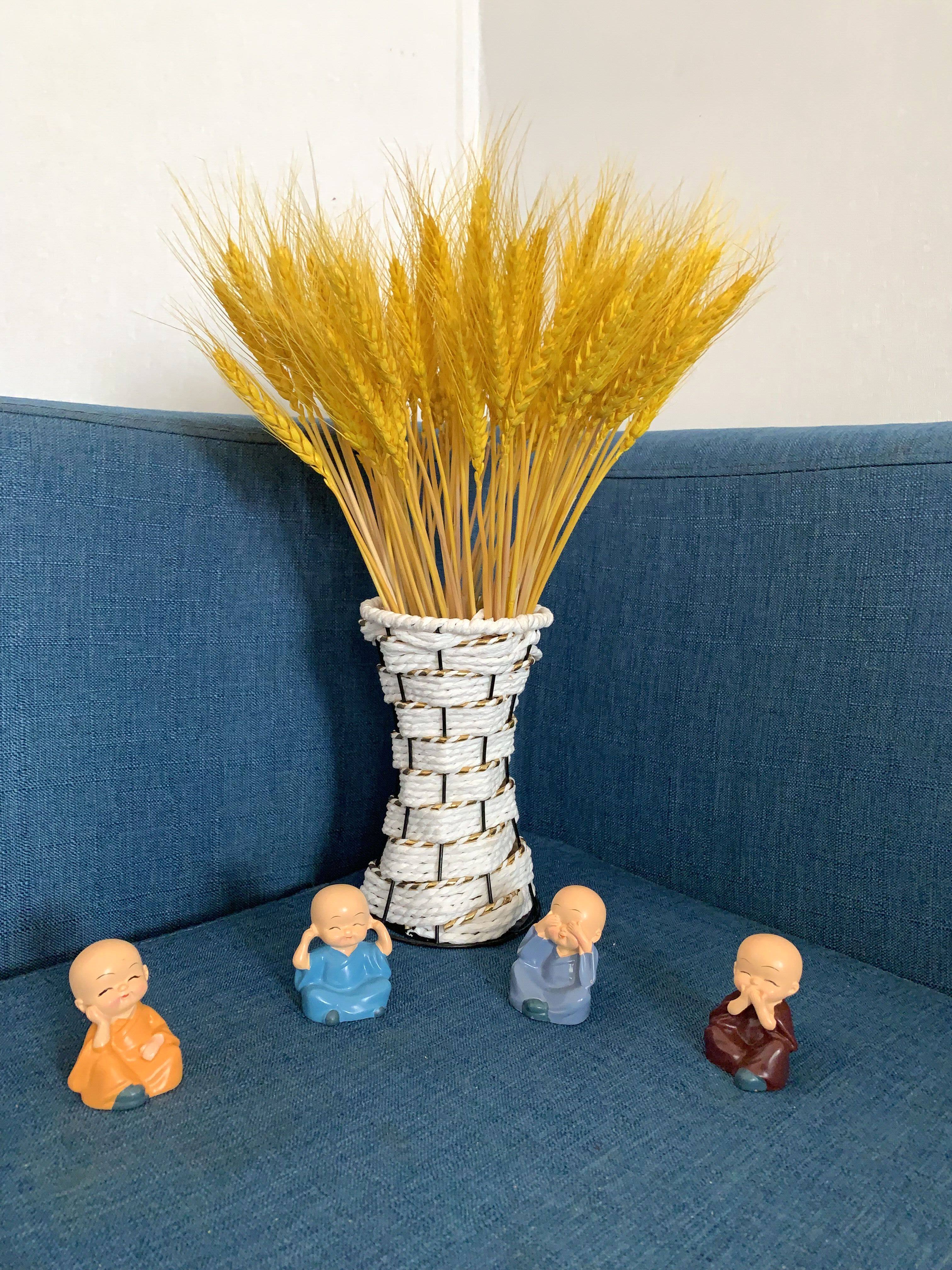 天然麦穗干花花束开业大麦客厅田园装饰插花仿真花