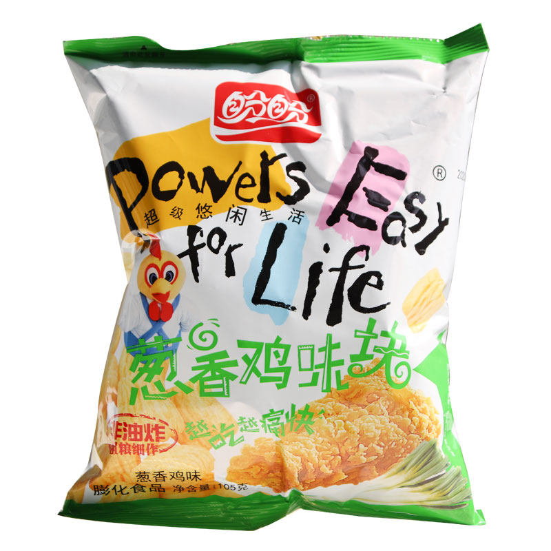 鸡味块盼盼麦香105g大包烧烤牛排葱香辣味充饥膨化食品