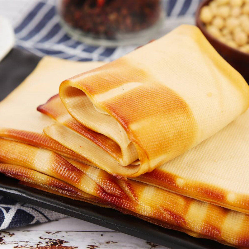 豆腐鸡汤帮子风味五香干豆东北特产千张豆腐皮豆腐干