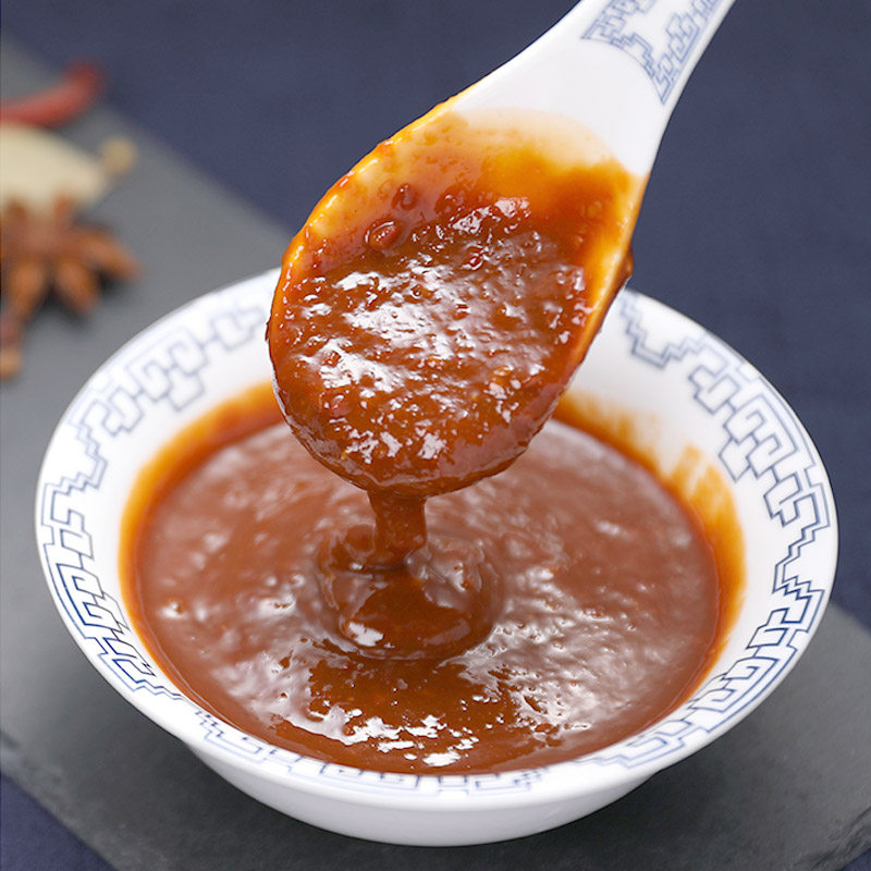 休比孜然香辣酱孜然酱bbq烤肉酱拌饭酱烤肉拌饭酱1kg牛肉烧烤蘸酱