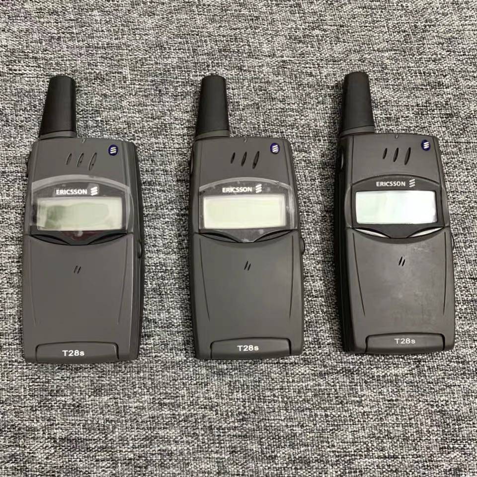 手机经典爱立信t28s弹盖古董老款怀旧备用原装手机零部件