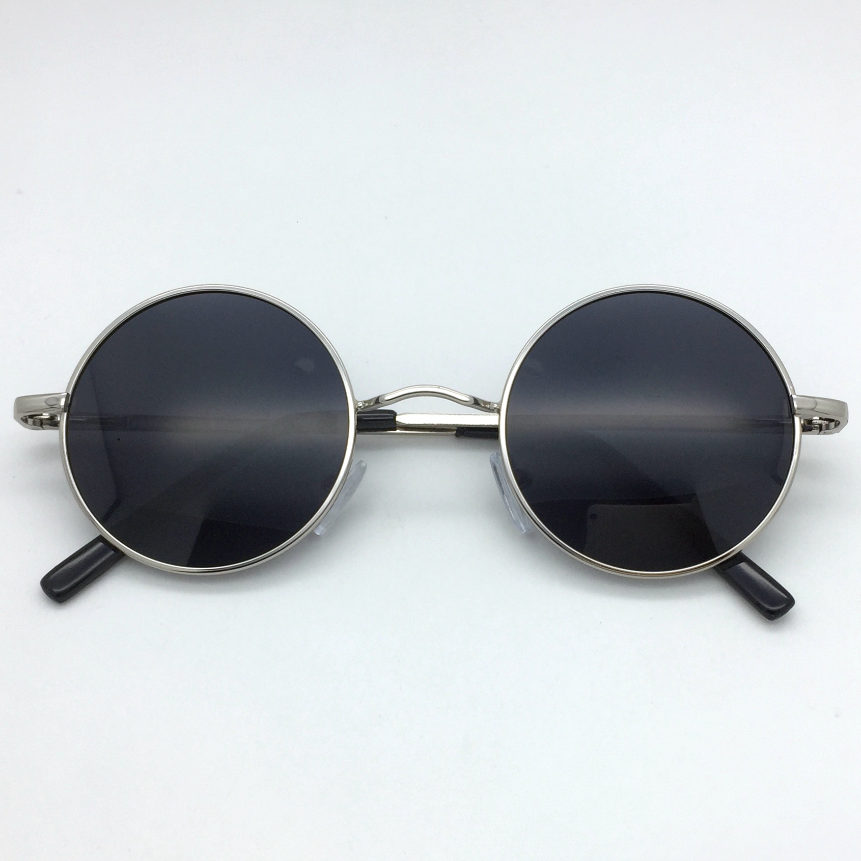 复古圆形小框墨镜潮男男款偏光太阳眼镜造型太阳眼镜