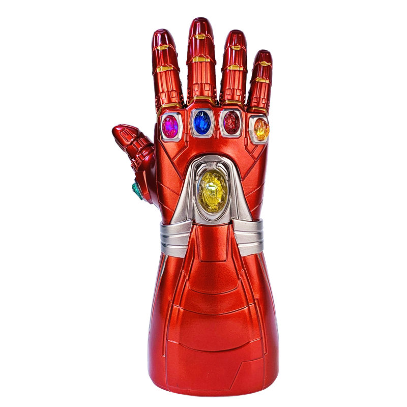 高端无限灭霸手套宝石发光可穿穿戴钢铁侠手臂手套