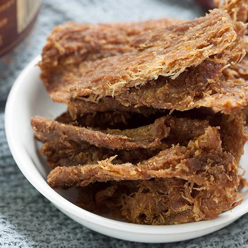 素牛素食素莲牛肉干佛家纯素零食手撕牛肉人造素肉