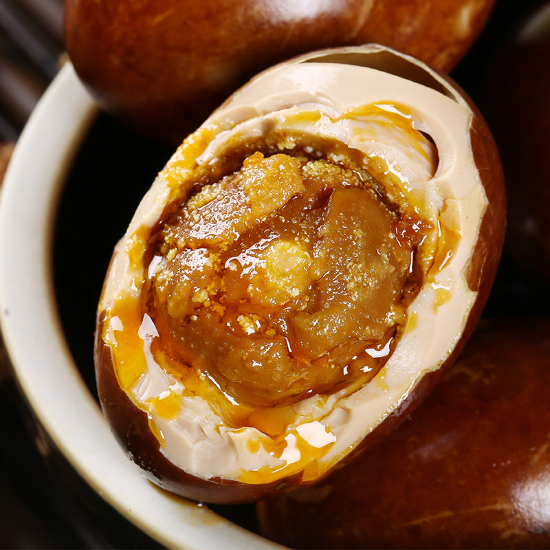 网红咸鸭蛋流油整箱20枚五香烤鸭蛋真空包装咸蛋黄手工泥腌鸭蛋