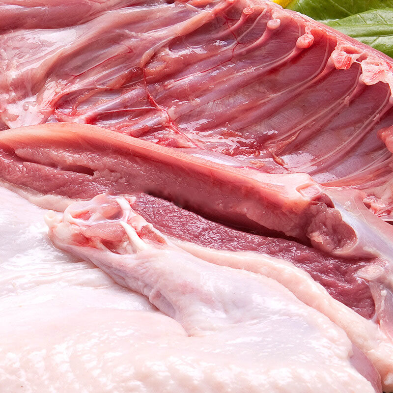 新鲜冷冻鸡边腿生鸡腿带肋骨半边鸡腿14斤/箱江浙沪皖包邮