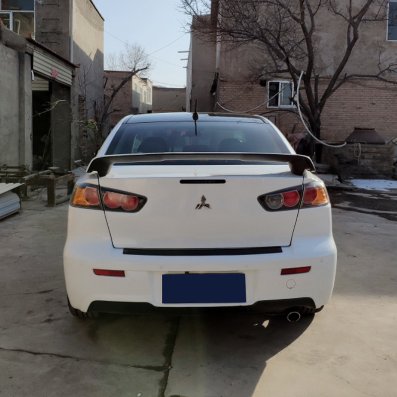 适用于三菱翼神尾翼翼神改装尾翼翼神原厂运动专用后尾翼带烤漆