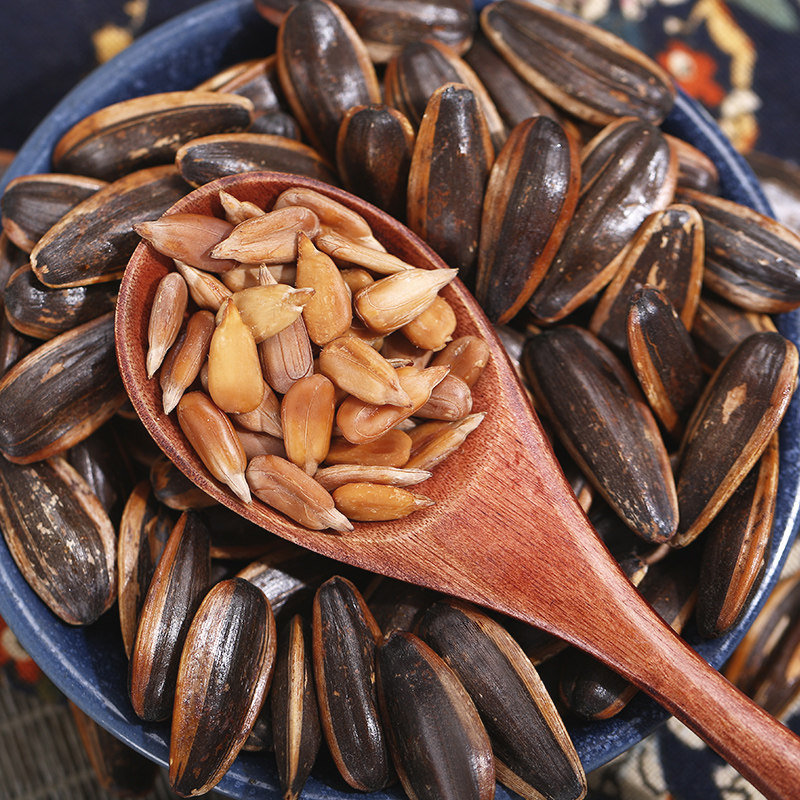 迎丰瓜子500g*2焦糖山核桃味葵花籽香瓜子袋装批发坚果炒货零食
