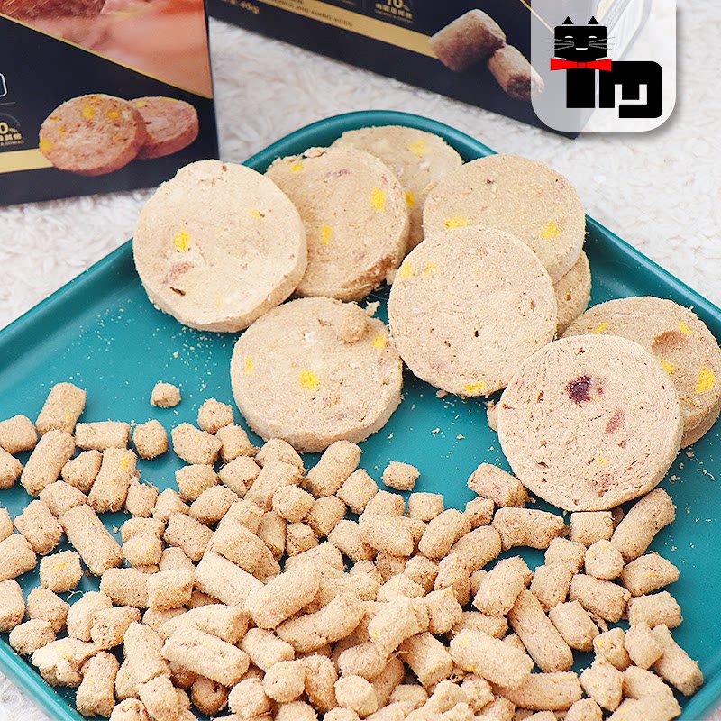 土猫宠物富粒猫咪阶段主食冻干骨肉营养增肥猫零食罐