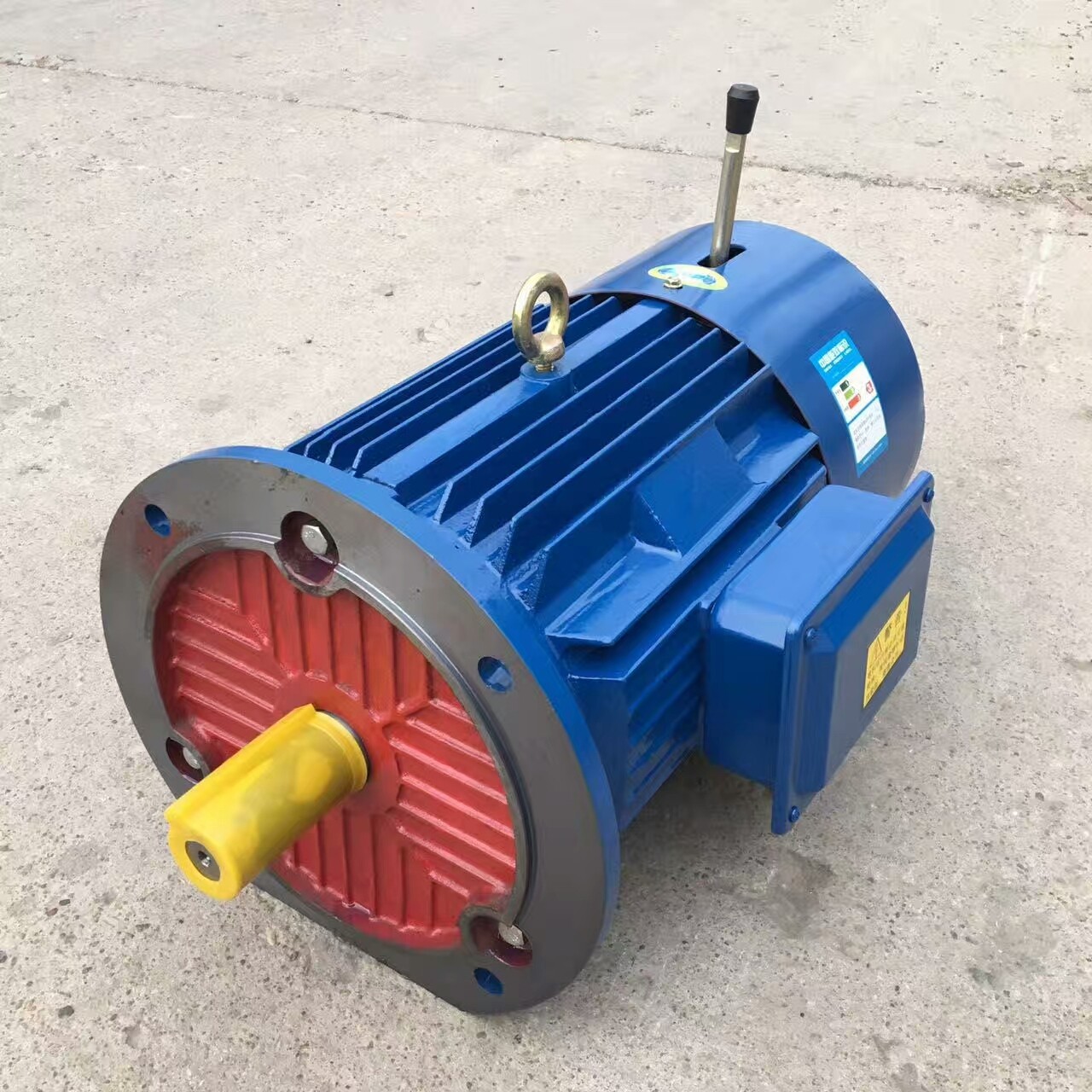 ye2电磁制动三相异步电动机yej160m675kw刹车电机发动机电动机