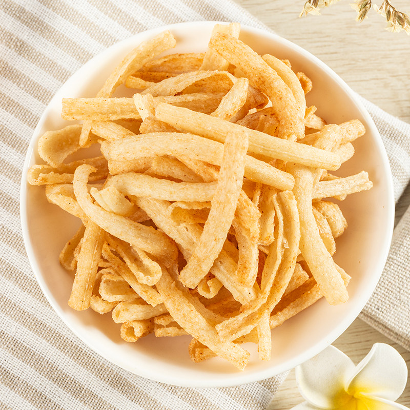 大允葱油馍片香葱膜片8090儿时怀旧膨化食品