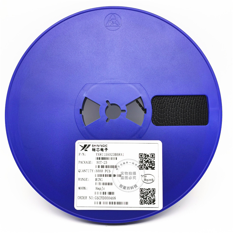 led驱动控制芯片yx8115sot2315v印字hapjchb7v1集成电路ic