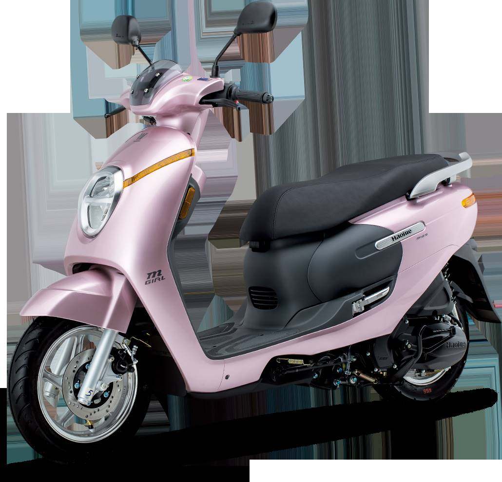 适用豪爵摩托车萌哥mboygirl货架萌妹hj125t33尾翼其他摩托车用品