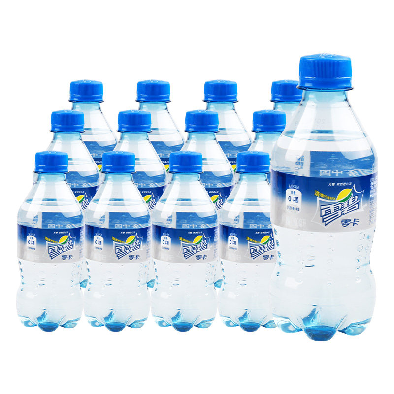 可口可乐零度可乐零卡雪碧整箱300ml12瓶小瓶瓶装碳酸饮料