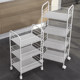 Storage small trolley floor multi-storey bedroom bed simple bookshelf snack storage artifact kitchen rack Storage small trolley floor multi-storey bedroom bed simple bookshelf snack storage artifact kitchen rack
