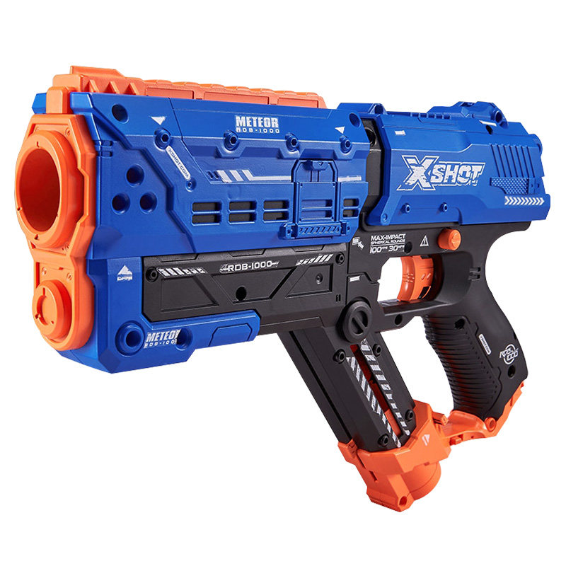 zuru筑愉xshot特罗流星发射器球形软弹儿童玩具男孩软弹枪