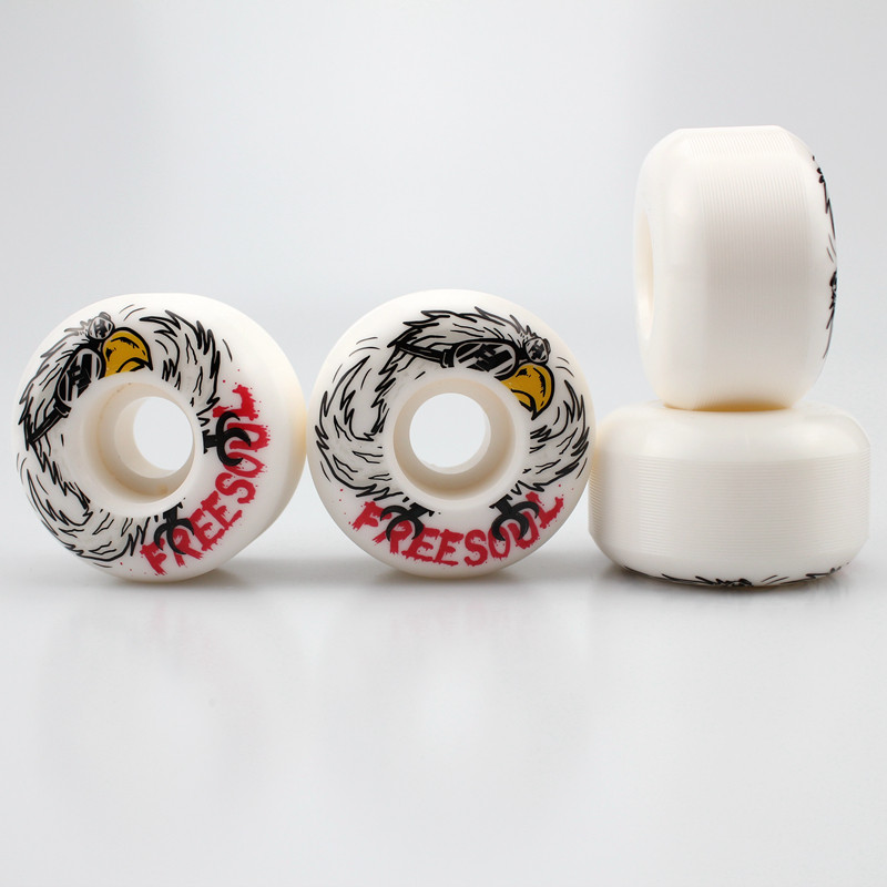 自由灵魂滑板freesoulsparkle双空minilogo轮轴组合套装滑板