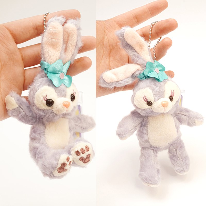 星黛露史黛拉兔挂件迪士尼芭蕾兔公仔书包毛绒可爱兔子钥匙扣礼物