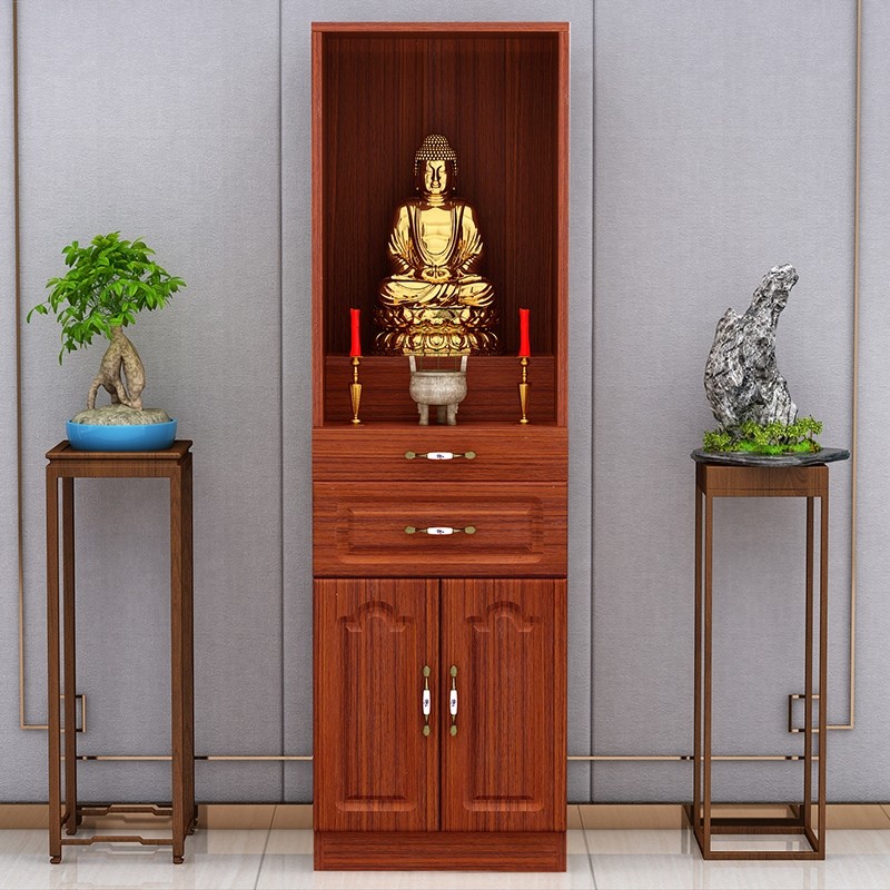立式佛柜供台烧香拜佛佛龛菩萨财神供奉台香楼佛柜