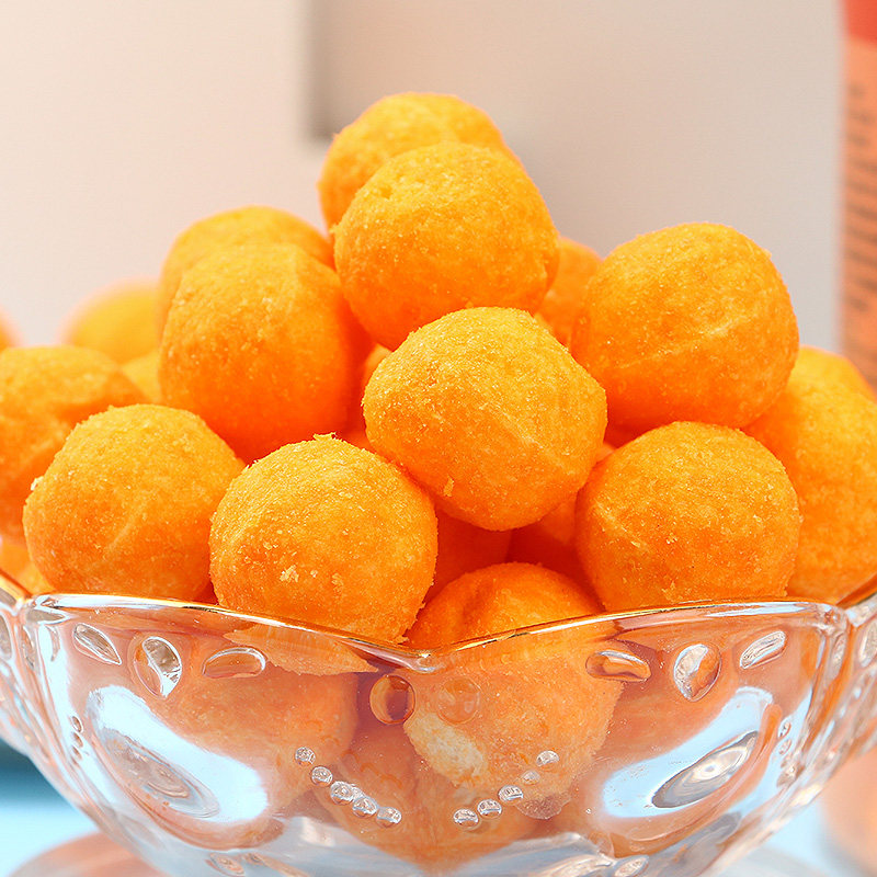 芝士球大桶装370g休闲零食网红小吃