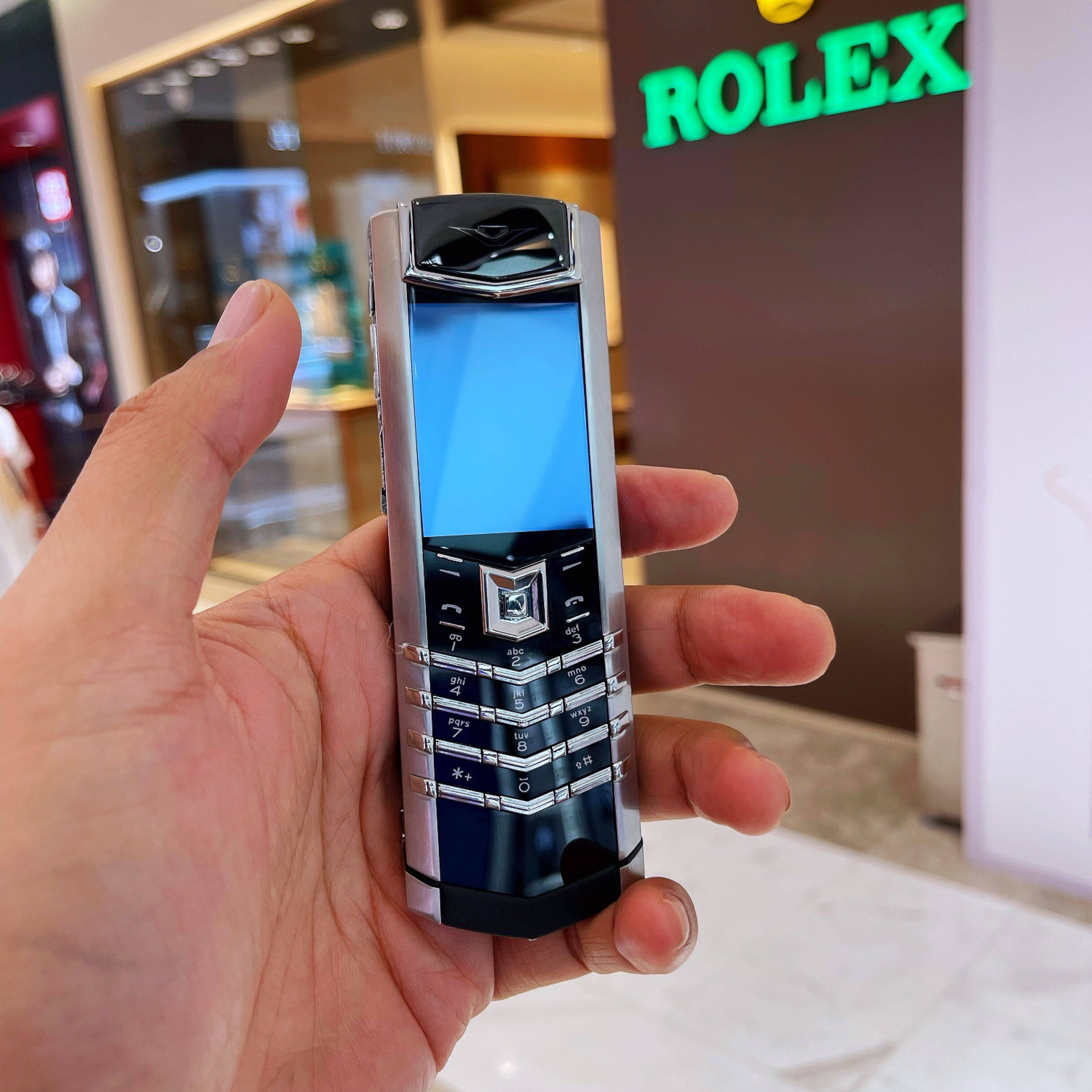 2021新款威图手机总裁签名限量奢华宾利触屏手机