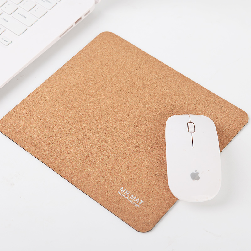 软木鼠标垫笔记本电脑垫写字垫学习桌桌垫茶几垫防水防震电脑台垫