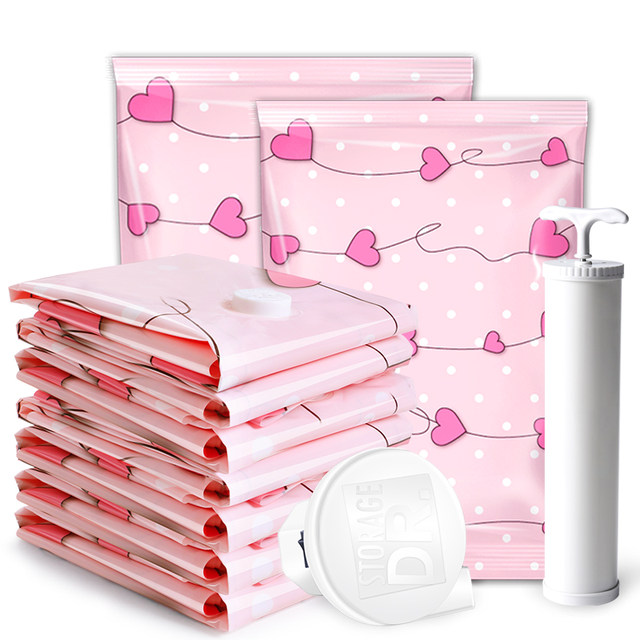 Air pumping vacuum compression bag storage bag large cotton quilt clothing finishing bag quilt storage artifact bag Air pumping vacuum compression bag storage bag large cotton quilt clothing finishing bag quilt storage artifact bag