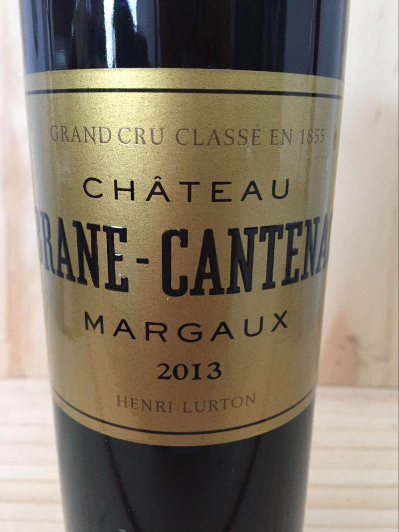 法国波尔多红酒1982布朗康田干红葡萄酒brane cantenac珍藏老酒