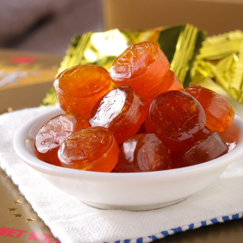 糖果进口美国太子牌原粒参糖花旗人参糖糖硬糖糖果