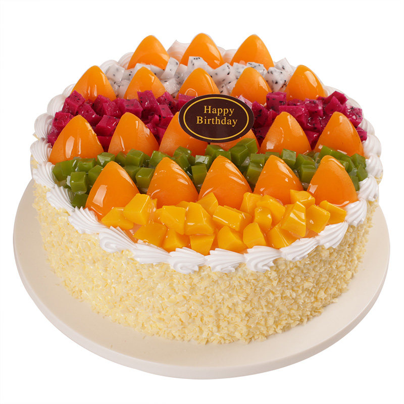 蛋糕模型仿真2022新款网红水果生日蛋糕橱窗摆设仿真水果