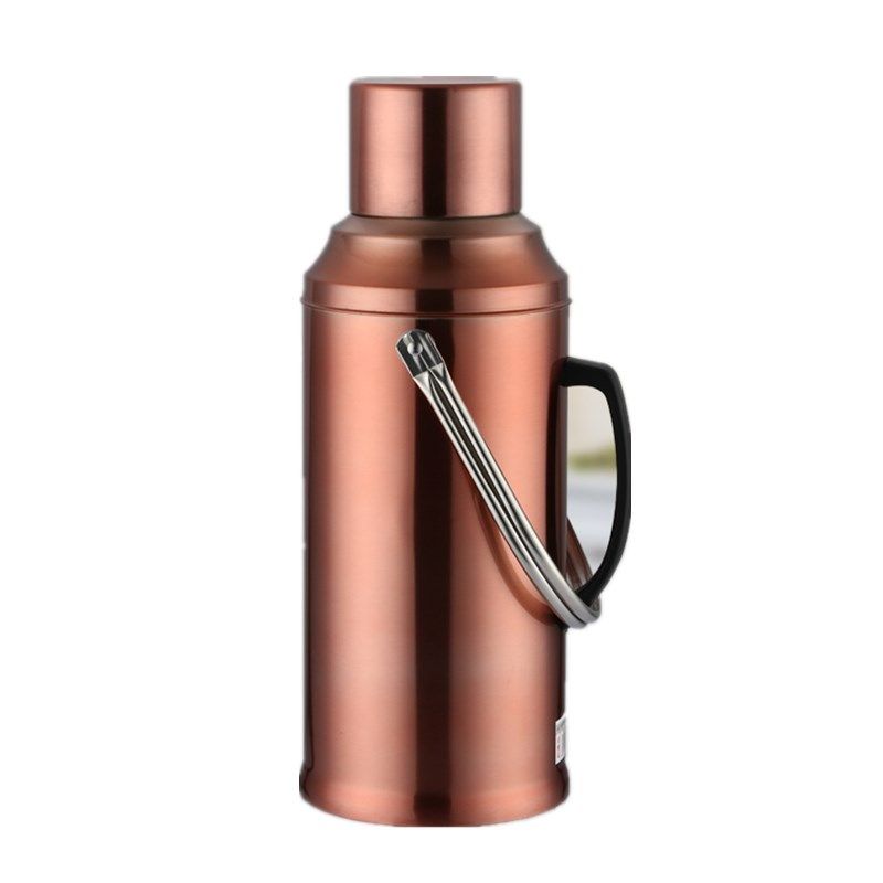 5磅8磅不锈钢暖水瓶外壳加厚热水瓶家用暖水壶保温瓶暖壶 无内胆