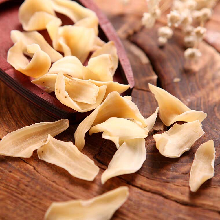 同仁堂龙牙百合250克食用干货大片煲汤煮水中药材百合