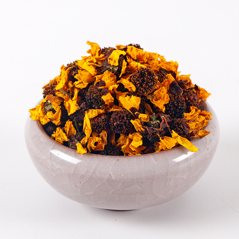 新鲜天然新疆特级野生昆仑雪菊天山雪菊花血菊花茶散装非500克