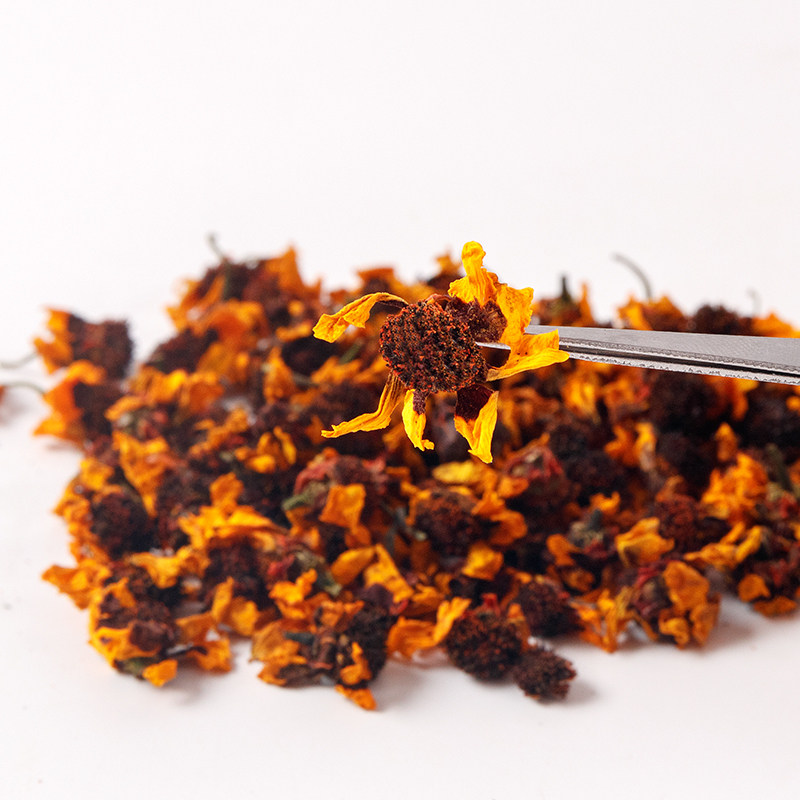 新鲜天然新疆特级野生昆仑雪菊天山雪菊花血菊花茶散装非500克-mc母婴