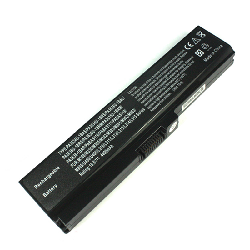 适用东芝toshibau400u405u500u505m800笔记本电池笔记本电池