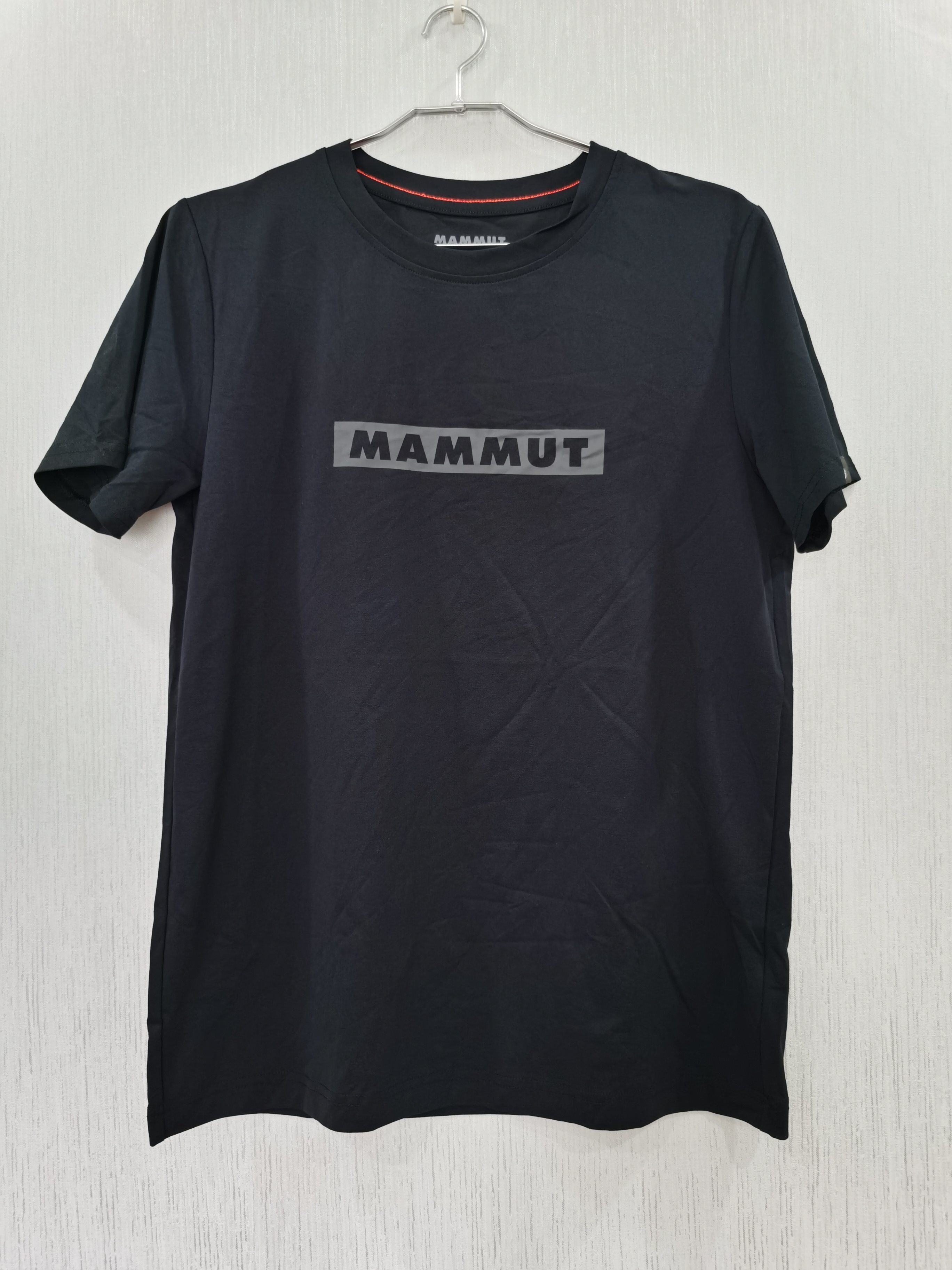 现货mammut猛犸象男款日版新款春夏户外速干防晒排汗T恤