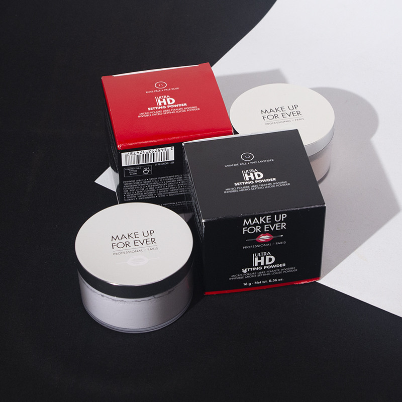 makeupforever玫珂菲新款微米定妆粉蜜粉持妆控持久自带蜜粉