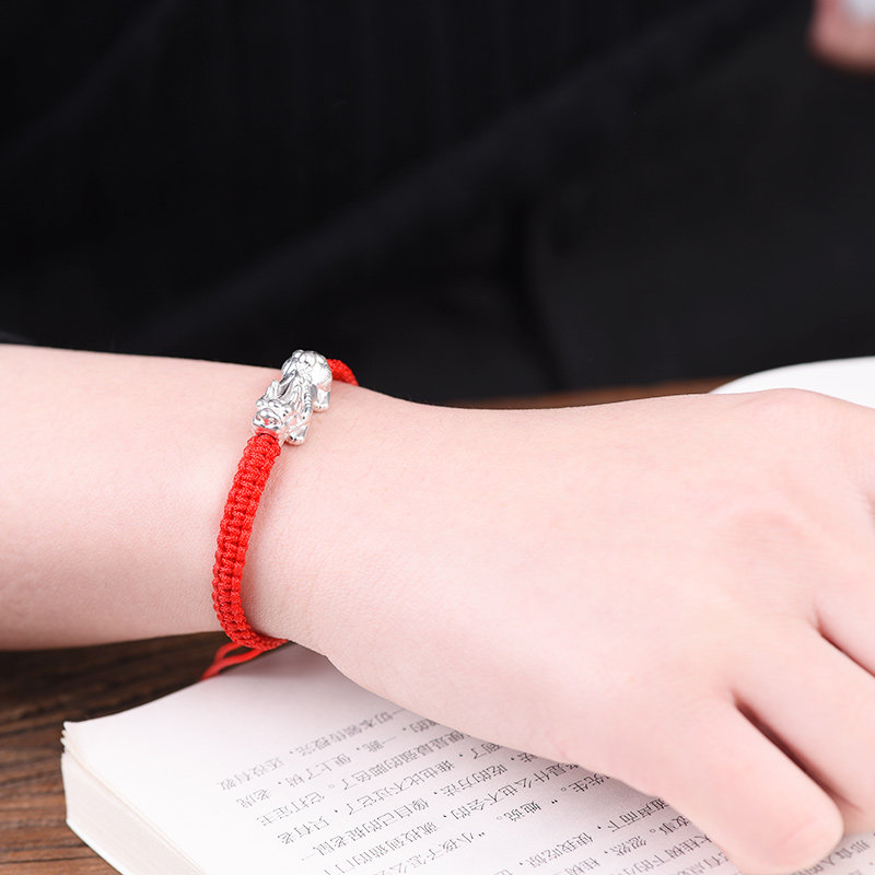 手工编织手链抖音编头发绳diy手工绳加密玉线一缕青丝自制材料包