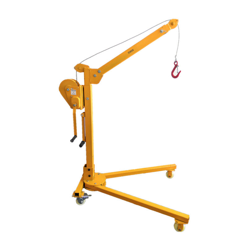 便携折叠移动小吊机装卸卸车起重吊架小型手摇其他起重工具
