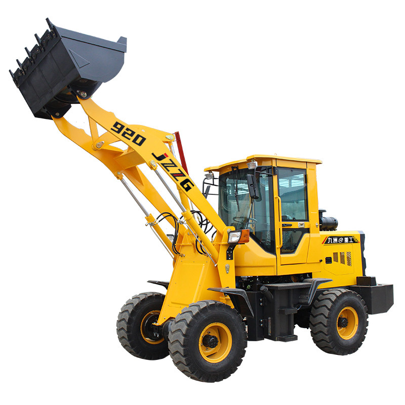 装载机铲车全新多功能建筑四驱工程推土机小型农用装载机