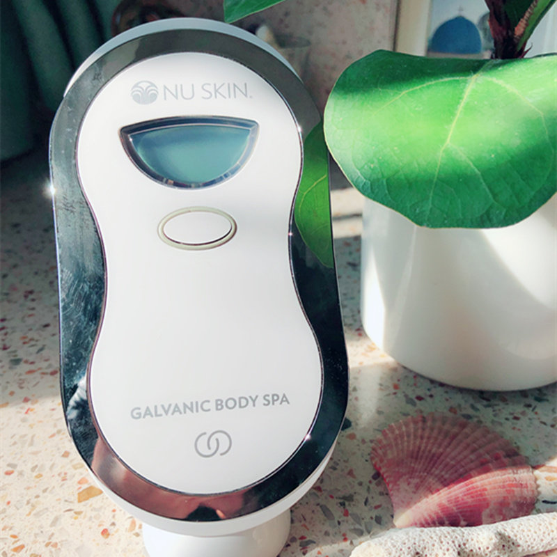nuskin如新身体spa官网正品bodyspa铲肉机美体ageloc面部护理套装
