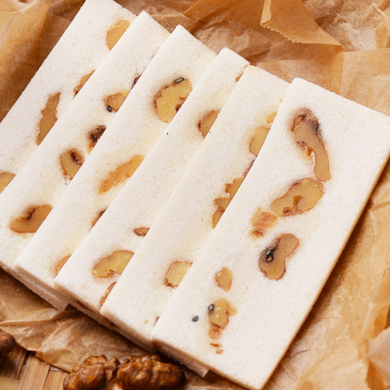 锦城记桃片糕成都特产云片糕上海重庆合川云阳四川老字号小吃零食