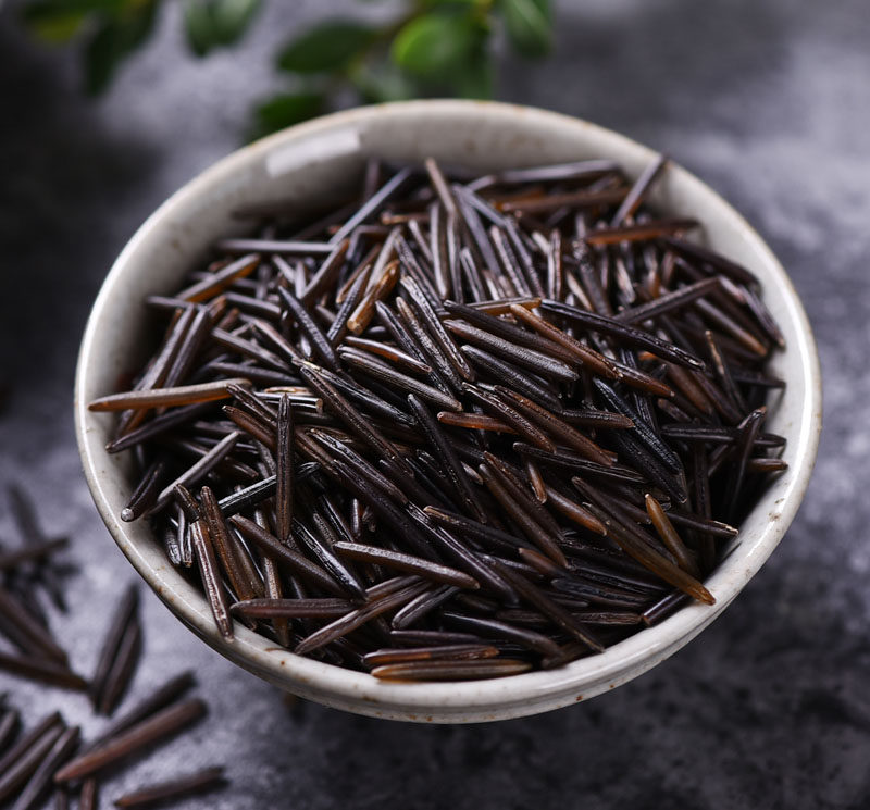 苏比利尔野米1号米加拿大进口冰湖1号野米整件50磅包邮可批发